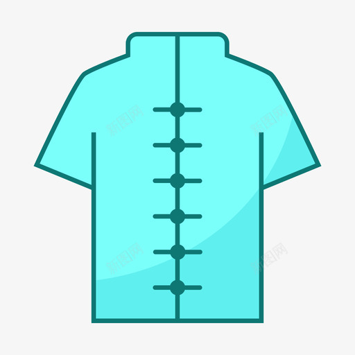 马褂svg_新图网 https://ixintu.com 马褂