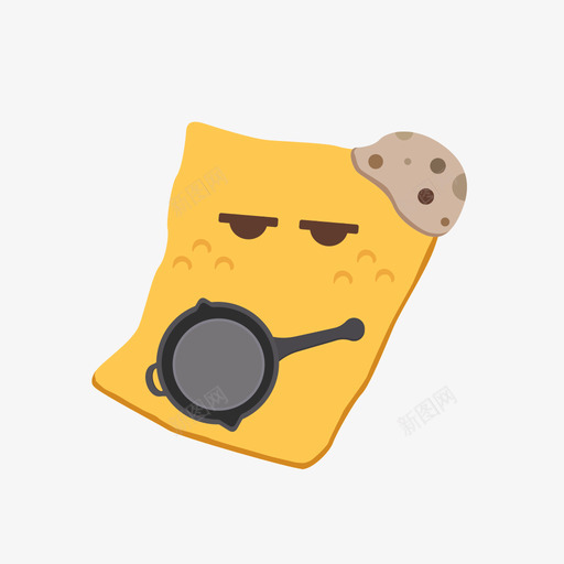 锅巴svg_新图网 https://ixintu.com 锅巴