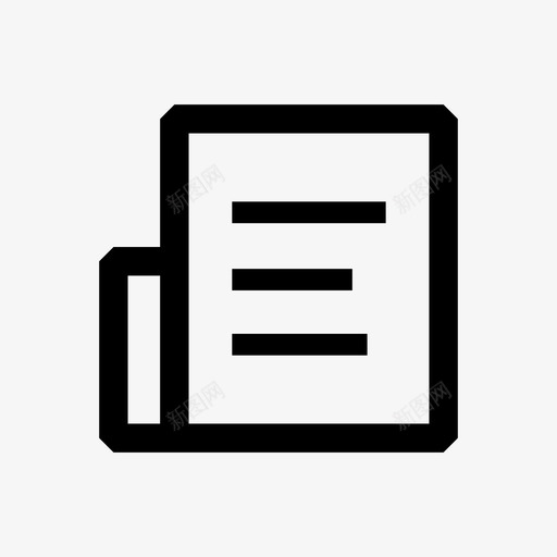 收款单列表svg_新图网 https://ixintu.com 收款 单列表 列表