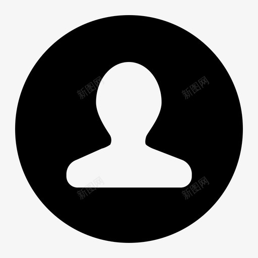 默认头像01svg_新图网 https://ixintu.com 默认 头像