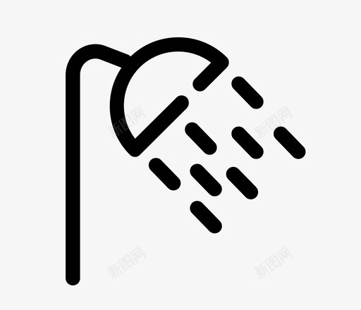 热水器01svg_新图网 https://ixintu.com 热水器