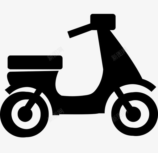ehl二轮车svg_新图网 https://ixintu.com 二轮车