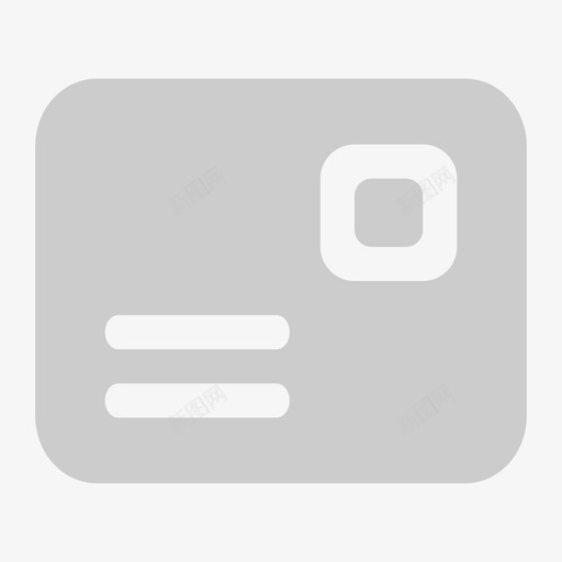 证件02svg_新图网 https://ixintu.com 证件