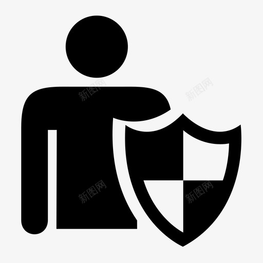 警力保安3svg_新图网 https://ixintu.com 警力 保安