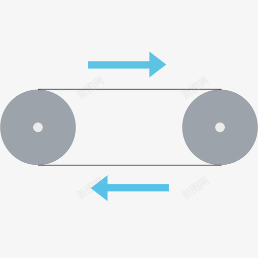 输送带连续svg_新图网 https://ixintu.com 输送带 连续