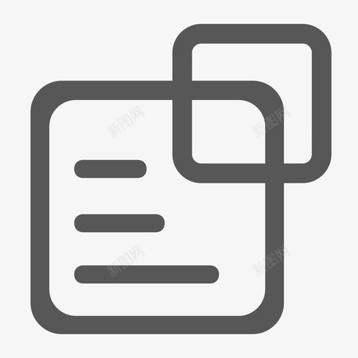 营销工具关联列表svg_新图网 https://ixintu.com 营销 工具 关联 列表 单色