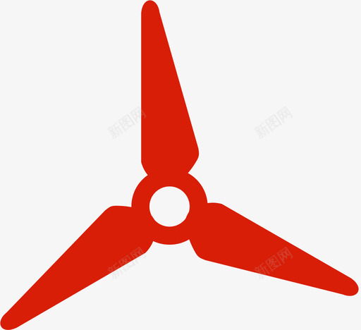 风机icon无边框svg_新图网 https://ixintu.com 风机 无边 边框