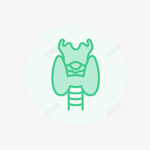 甲状腺癌svg_新图网 https://ixintu.com 甲状腺
