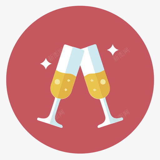 酒文化svg_新图网 https://ixintu.com 酒文化 干杯 杯酒 礼仪 手绘