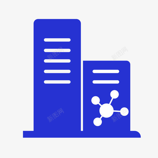 子公司svg_新图网 https://ixintu.com 子公司 填充 扁平 简约 单色 商务