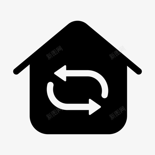 二手房房屋交易信息查询svg_新图网 https://ixintu.com 二手房 房屋交易 信息 查询