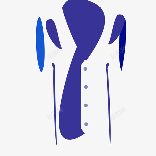 西服坎肩svg_新图网 https://ixintu.com 西服 坎肩