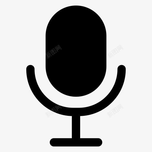 100语音输入55svg_新图网 https://ixintu.com 语音 输入