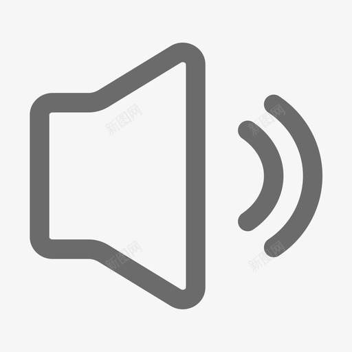 Icon消息发布管理svg_新图网 https://ixintu.com 消息 发布 管理 线性