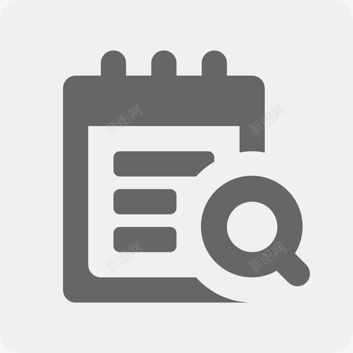 查看月考体测报告未选中svg_新图网 https://ixintu.com 查看 月考 体测 报告 选中