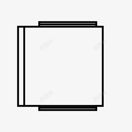 方椅子svg_新图网 https://ixintu.com 方椅子 椅子