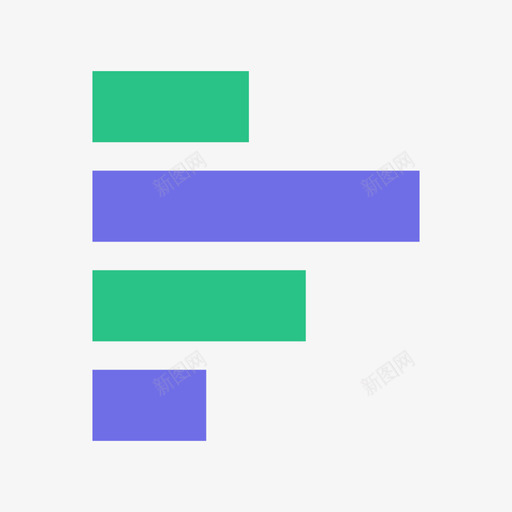 fsux图表柱状图svg_新图网 https://ixintu.com 图表 柱状 填充 扁平 精美 简约 多色 商务