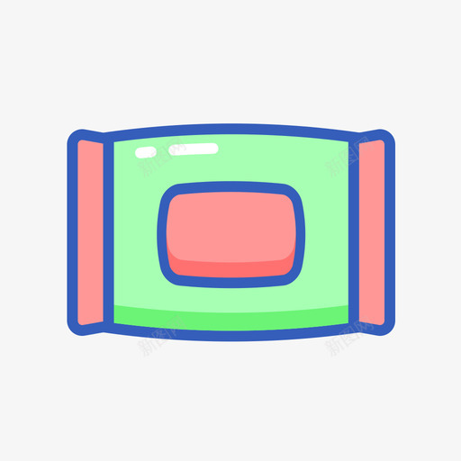 画卸妆棉svg_新图网 https://ixintu.com 卸妆
