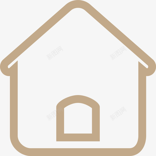 百福云10首页未选中svg_新图网 https://ixintu.com 百福 首页 选中