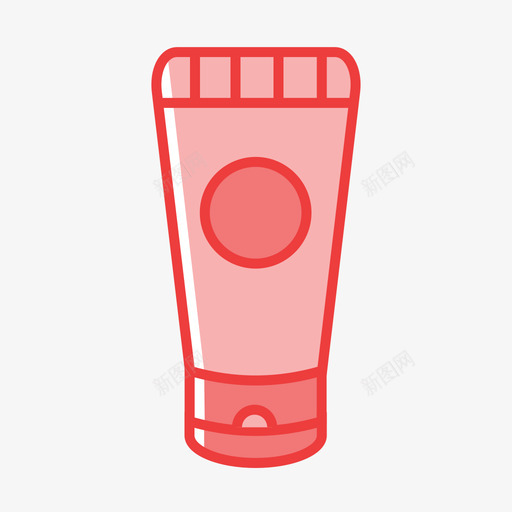 美妆洗面奶svg_新图网 https://ixintu.com 美妆 洗面奶