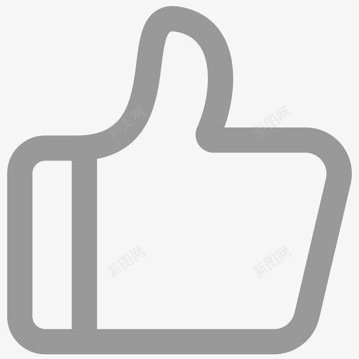 点赞数svg_新图网 https://ixintu.com 点赞