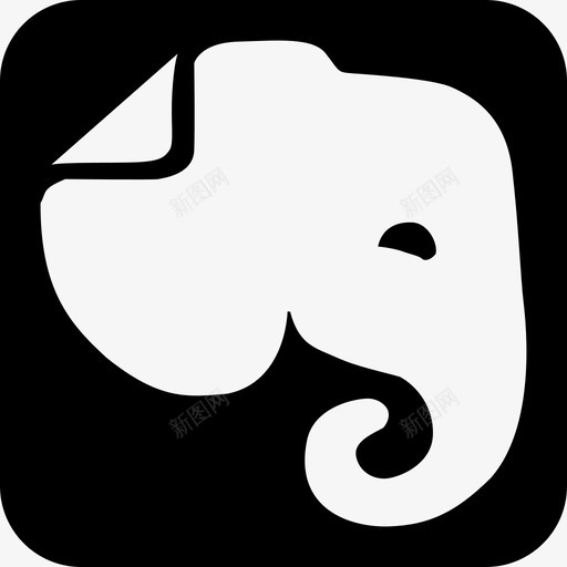 evernotesvg_新图网 https://ixintu.com 印象 笔记