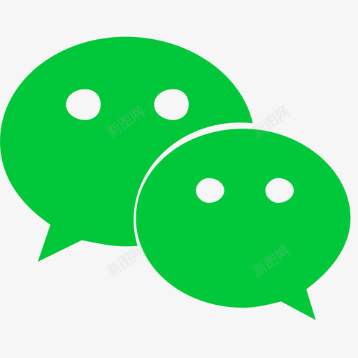 微信登录图标2xsvg_新图网 https://ixintu.com 微信 登录 图标