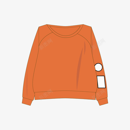 套头上衣svg_新图网 https://ixintu.com 套头 上衣