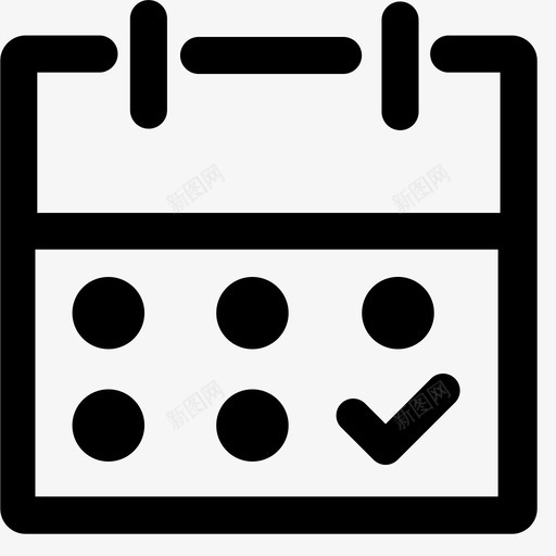 日程默认svg_新图网 https://ixintu.com 日程 默认