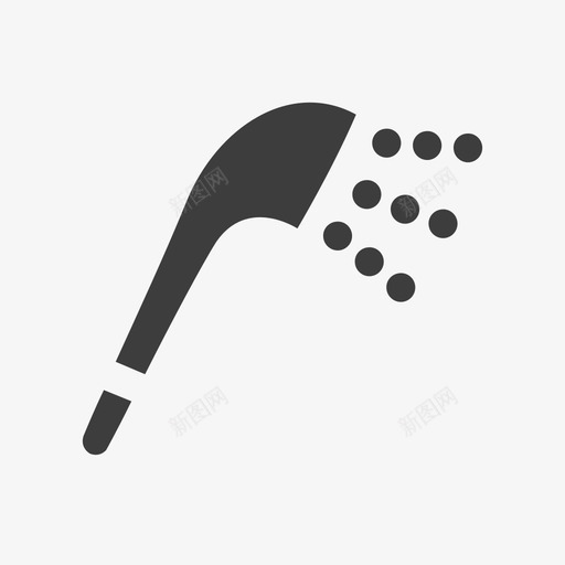 花洒图标svg_新图网 https://ixintu.com 花洒 图标