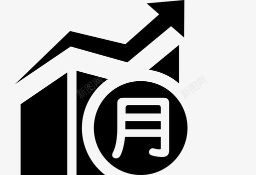 月度统计svg_新图网 https://ixintu.com 月度 统计