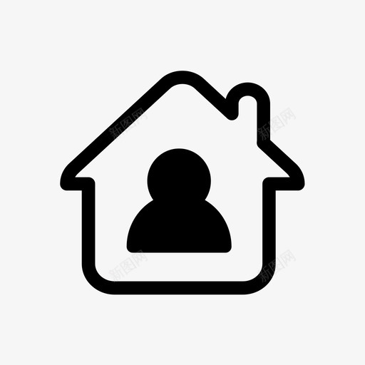 我的家人svg_新图网 https://ixintu.com 我的 我的家 家人