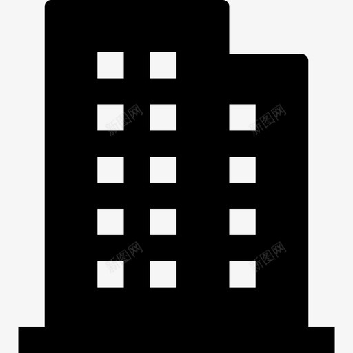 小区物业svg_新图网 https://ixintu.com 小区 物业