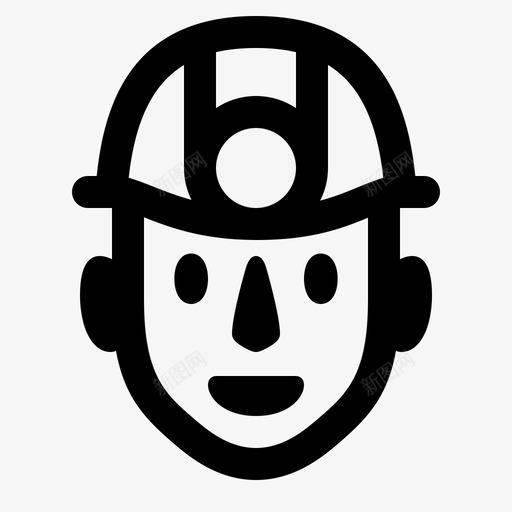 工人svg_新图网 https://ixintu.com 工人 劳动安全