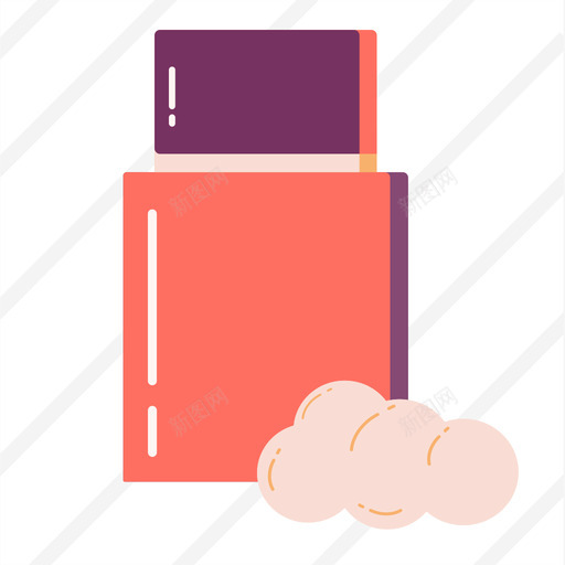 洗面奶01svg_新图网 https://ixintu.com 洗面奶