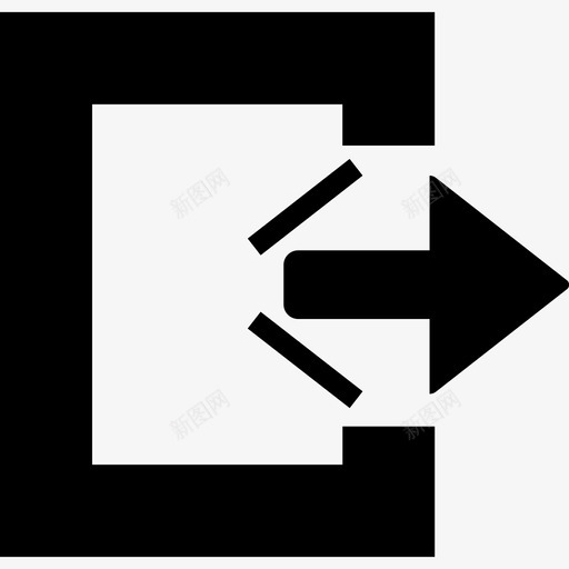 出口画板1svg_新图网 https://ixintu.com 出口 画板
