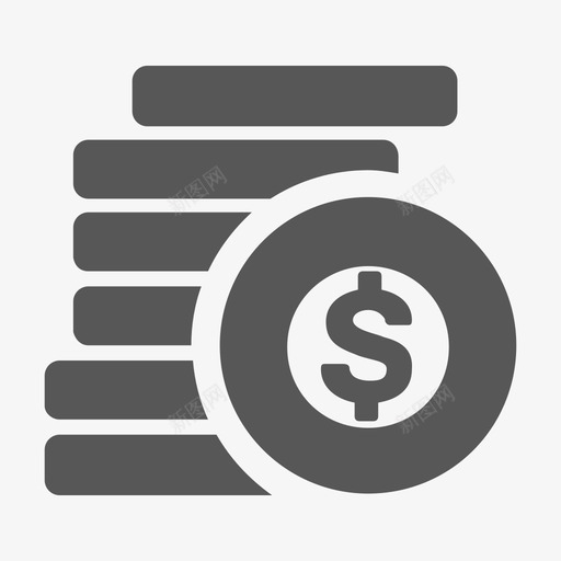用户中心我的旺币svg_新图网 https://ixintu.com 用户中心 我的 旺币 单色