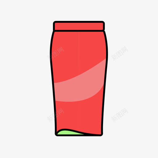 包臀裙svg_新图网 https://ixintu.com 包臀裙