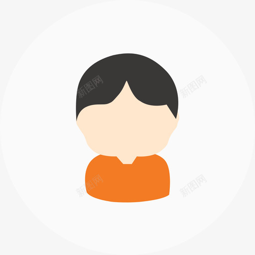 默认头像1svg_新图网 https://ixintu.com 默认 头像