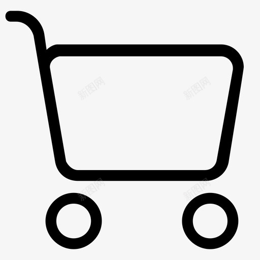 tabbar购物车未选中svg_新图网 https://ixintu.com 购物车 选中