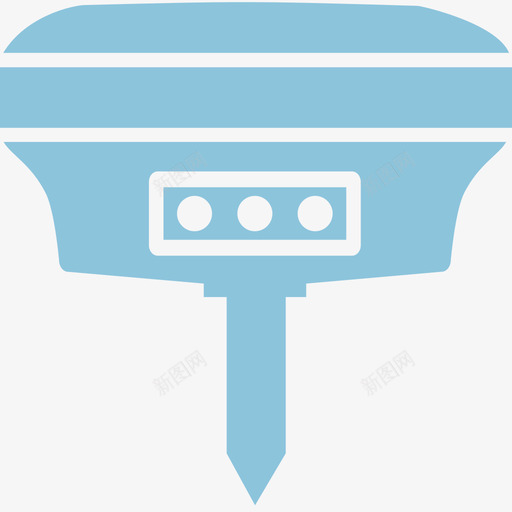 传感器解析蓝svg_新图网 https://ixintu.com 传感器 解析