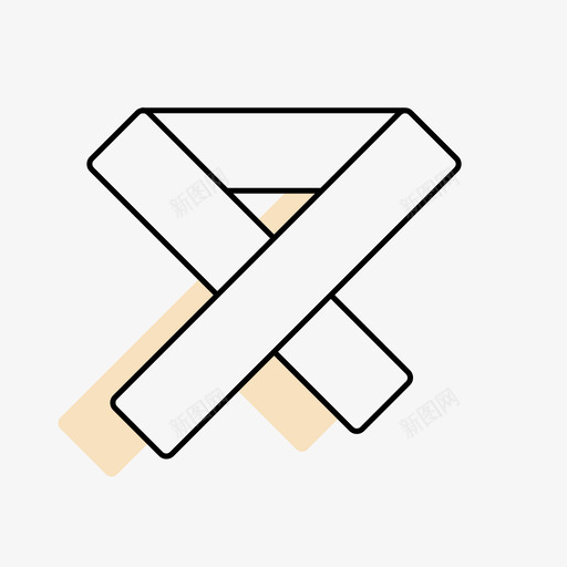 围脖01svg_新图网 https://ixintu.com 围脖