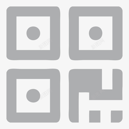 二维码01svg_新图网 https://ixintu.com 二维