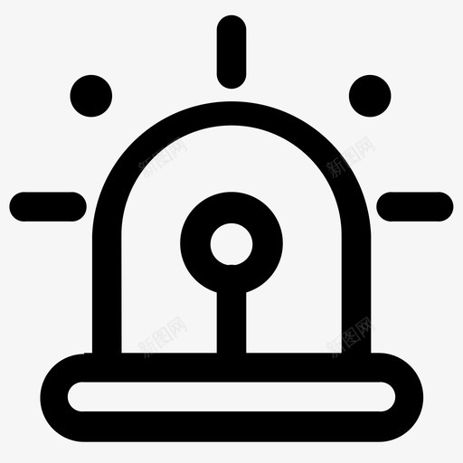 告警管理iconsvg_新图网 https://ixintu.com 告警 管理