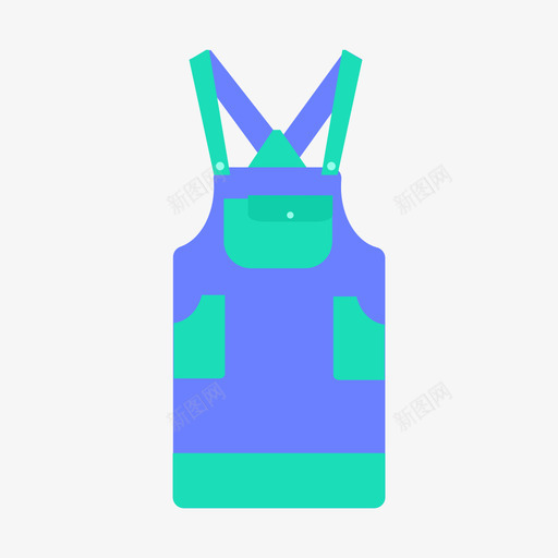 太平鸟女神节服装系列背带裙svg_新图网 https://ixintu.com 太平 女神 服装 服装系 系列 背带