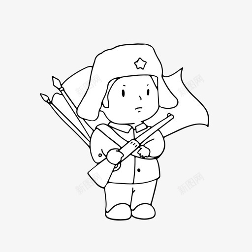 积极形象401svg_新图网 https://ixintu.com 积极 形象