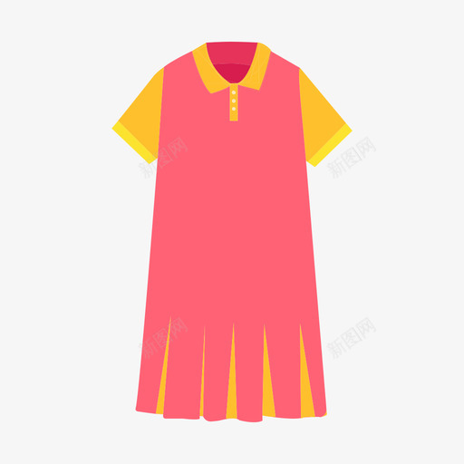 太平鸟女神节服装系列连衣裙svg_新图网 https://ixintu.com 太平 女神 服装 服装系 系列 连衣裙