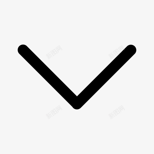 通用图标收起svg_新图网 https://ixintu.com 通用 图标 收起
