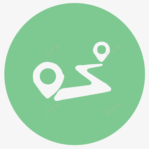 历史轨迹4ffba4svg_新图网 https://ixintu.com 历史 轨迹