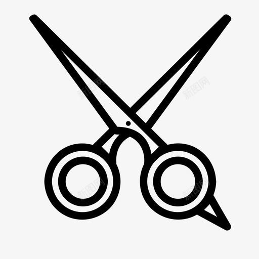 洗剪吹svg_新图网 https://ixintu.com 洗剪 理发店